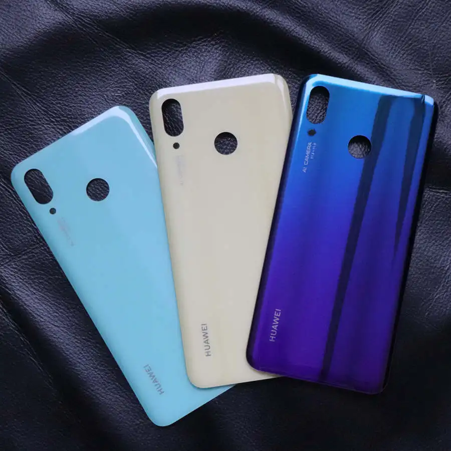 Для huawei Nova 3i крышка батареи задняя крышка Стекло Nova 3e задняя крышка батарейного отсека чехол для huawei Nova 3 замена крышки батарейного отсека