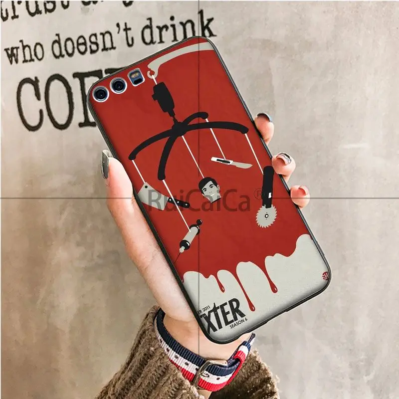 Dexter Keep Calm and Let Dexter Deal Soft Rubber