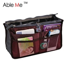 2017 Multifunction Cosmetic Bags Women Storage Case Holder Zipper Portable Organizer Cosmetics Bag Travel Make Up Bag for Women