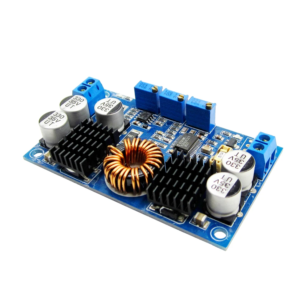 

5pcs LTC3780 DC 5-32V to 1V-30V 10A Automatic Step Up Down Regulator Charging Module