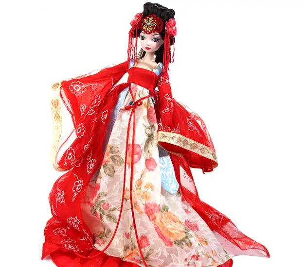 Кукла Kurhn для девочек, игрушки, китайские древние куклы невесты, Династия Тан, игрушки невесты для девочек, подарок для детей, подарок на день рождения