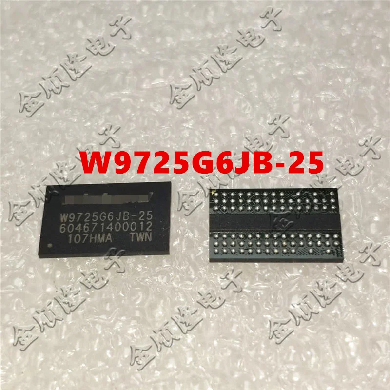 Оригинальный продукт W9725G6JB-25 MT48LC8M16A2TG-75 соединения: G S29AL032D70TFI03 M29W160EB70N6 IS61WV5128BLL-10TL K4T1G084QG-BCE7