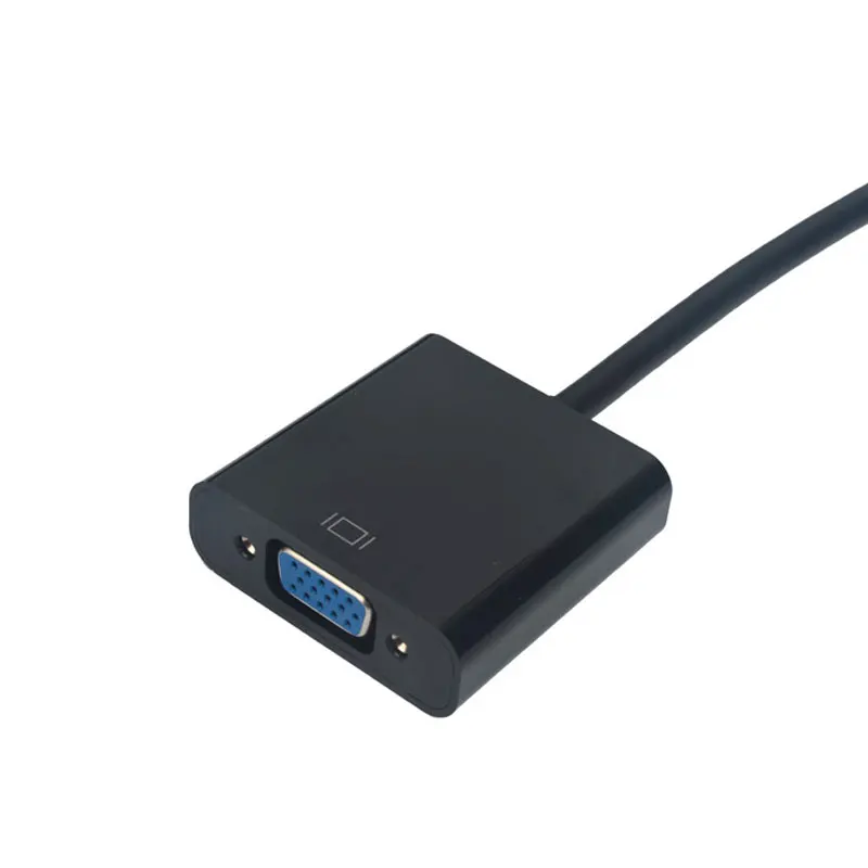 AHHROOU Лидер продаж Full HD 1080P DVI-D 24+ 1 к VGA HDTV женский активный конвертер монитор кабель адаптер для ПК дисплей карты