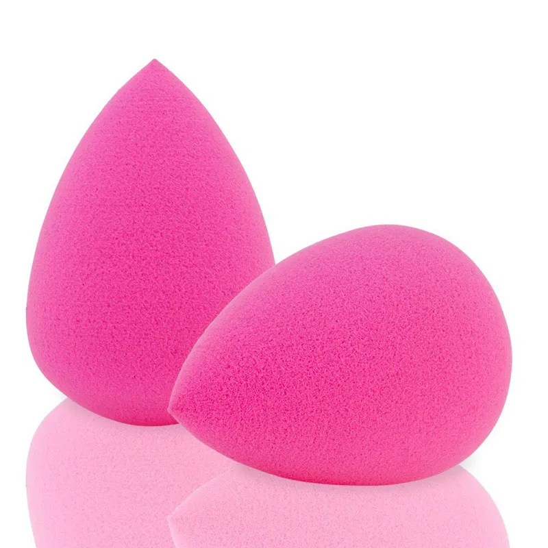 

2Pcs Sponge Latex Free Blender Makeup Liquid Foundation Sponge Beauty Makeup Foundation Puff Bottle Gourd Sponge High Quality