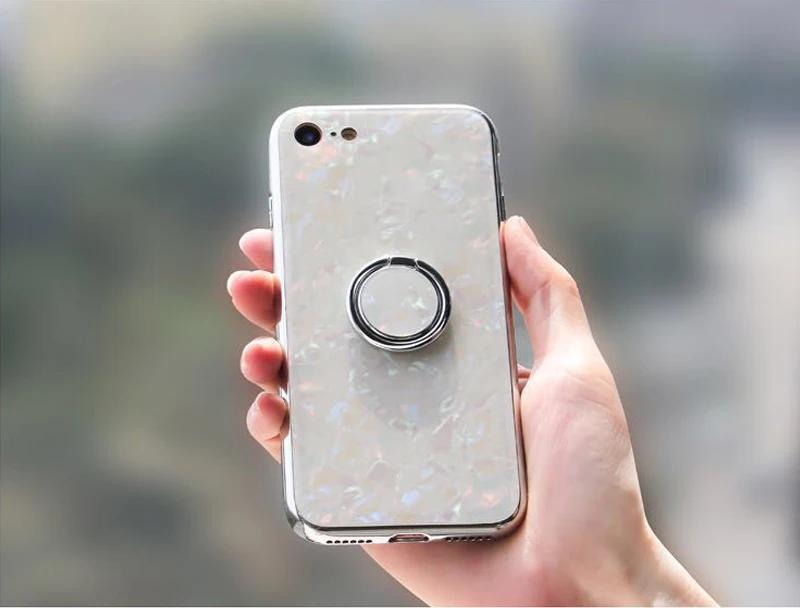 XMXCZKJ Настольный палец кольцо мобильный держатель телефона Подставка для iPhone X настольный корпус кольцо универсальный смартфон 360 градусов подставка