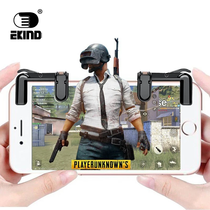 Gaming Trigger Fire Button Smart phone Mobile Joysticks