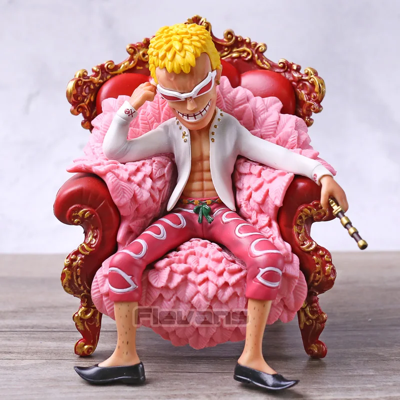 Аниме одна деталь GK donquixote doflamingo ПВХ Рисунок Коллекционная модель игрушки Brinquedos Figurals
