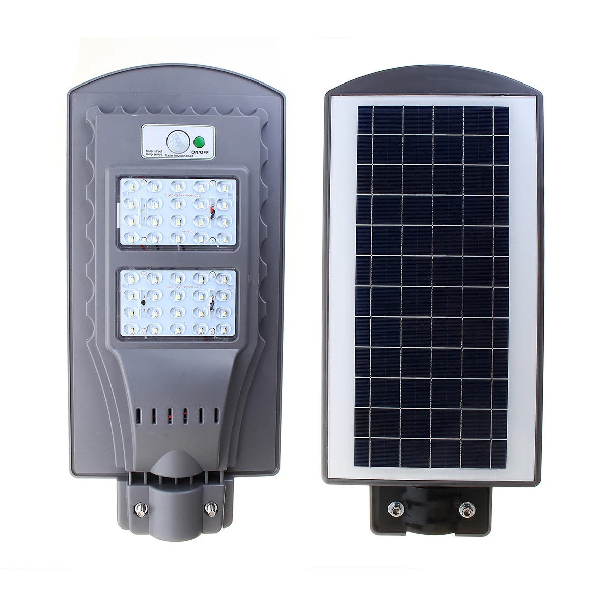 

Mising Outdoor 40W Solar Street Light Radar PIR Motion Sensor Light Activated Wall Path Lamp 2835smd