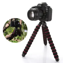Promo offer Large Octopus Spider Flexible Portable Camera Tripod Stand for DSLR Camera Stand 1/4″ 3/8″ Screw Mount