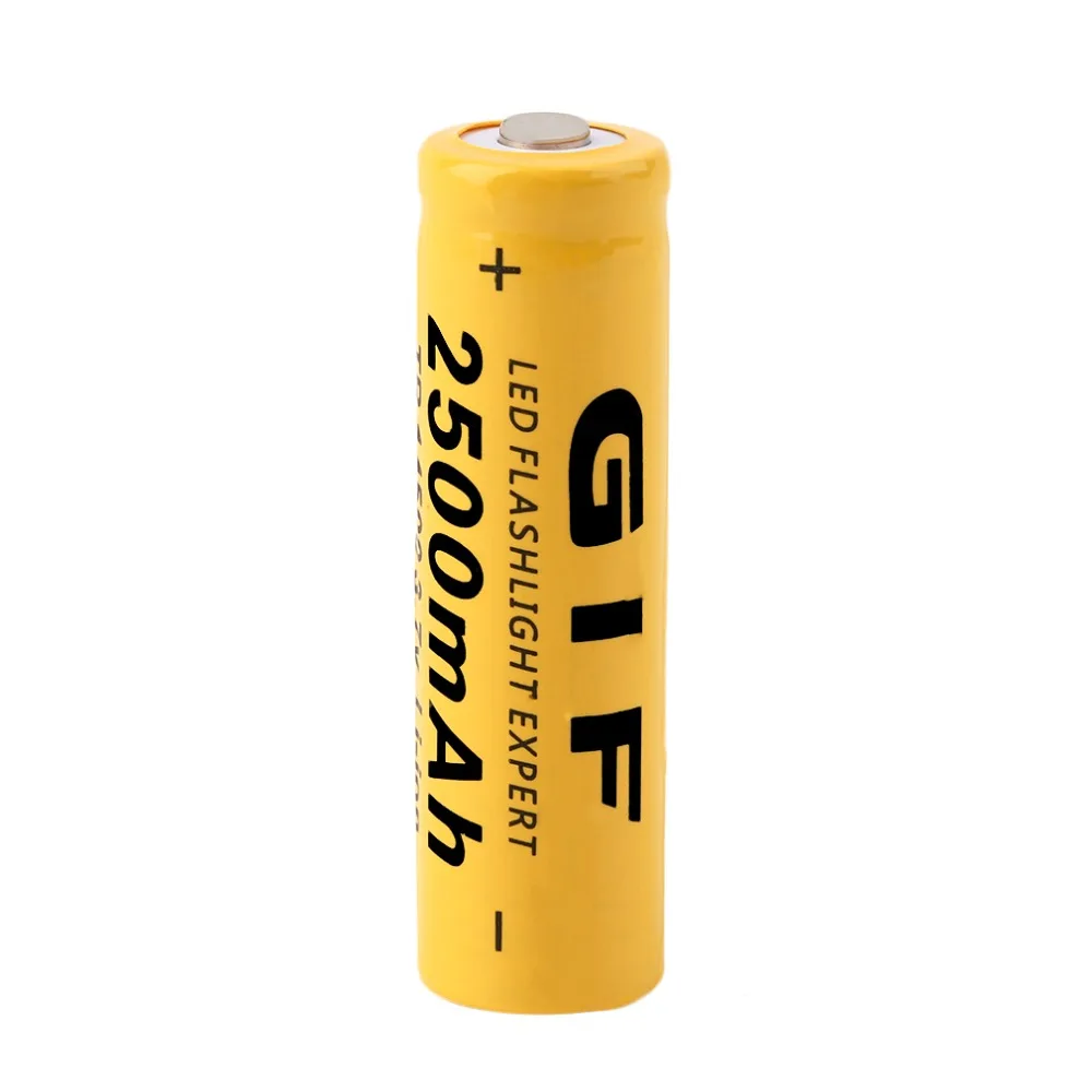 

4 pcs/set 14500 battery 3.7V 2500mAh rechargeable liion battery for Led flashlight batery litio battery Wholesale