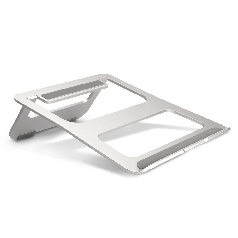 High Quality Portable Metal Laptop Stand Aluminium Laptop Stand for MacBook Apple Lenovo HP Acer Foldable Laptop Stand Aluminium