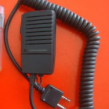 10 xNew HM-46 портативный динамик/микрофон для ICOM 2 PIN двухстороннее радио IC-T2H T8A 2AT E90 W32A IC-V8 IC-V82 IC-V85 IC-V80