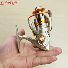 Мини Тип 150 маленькое рыболовное колесо 10BB металлический ультра светильник рыболовные свитки carretilhatsurinoya