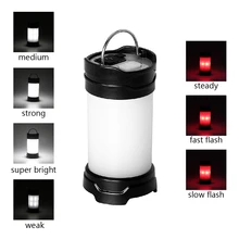 ITimo портативный светодиодный палаточные фонари 7 режимов вспышки Открытый Кемпинг лампа USB/батарея питания супер яркий аварийный светильник