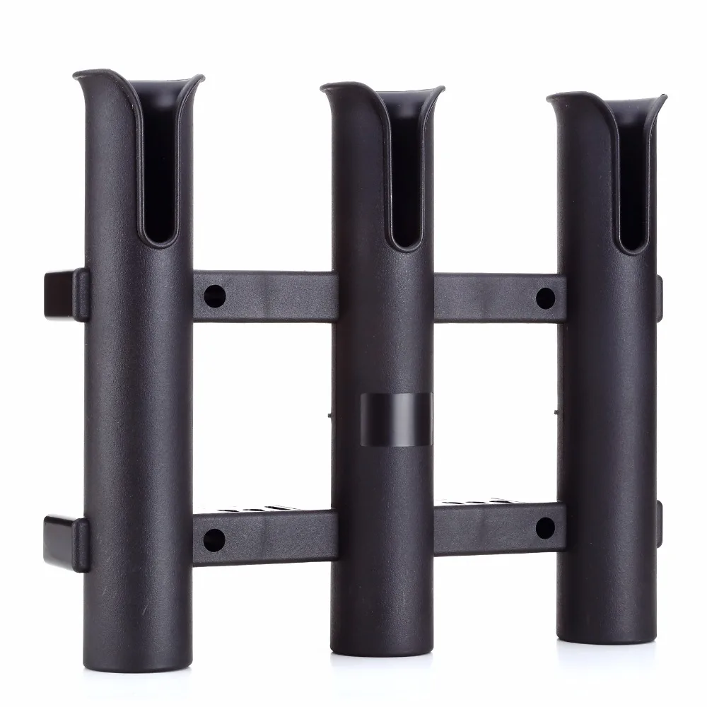 Marine Boat Yacht Kayak Fishing Vertical 3 Link Rod Holder ...