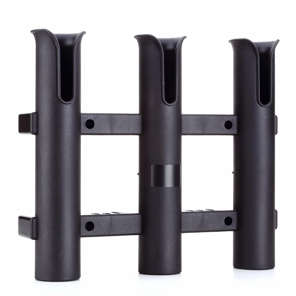 horizontal fishing rod holders for boats