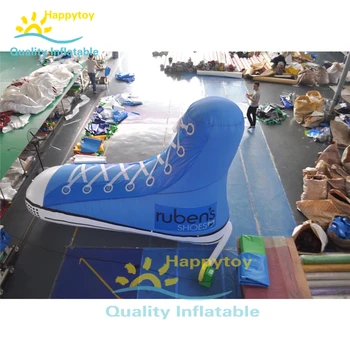 Preise Sport Shop Skate Schuhe Werbung Aufblasbare Angepasst Replica Riesen Aufblasbare Fuß Modell