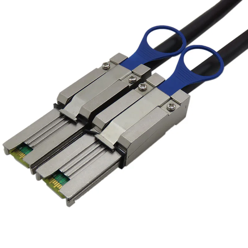 2 м molex SFF-8088 к SFF-8088 мини оригинальные tyco Внешний Кабель SAS 2 м