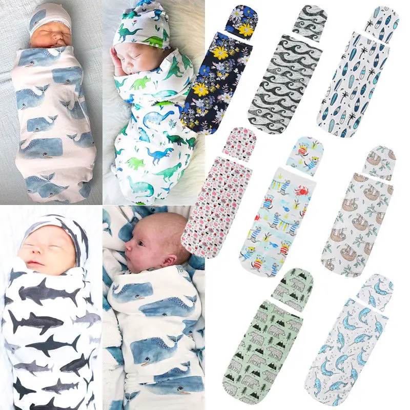 Модная пеленка Emmababy для новорожденных младенцев одеяло Детская летняя