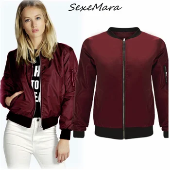 

Streetwear Dall Baseball Jacket Women Loose Regual Fashion Zippers Black Soild Jacket Plus Size 2019