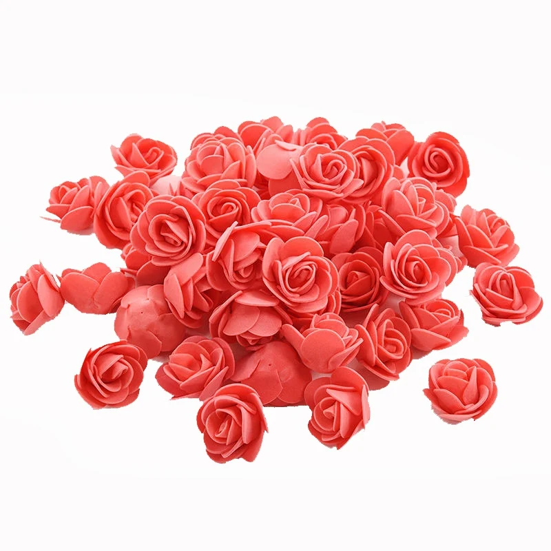 50-PCS-Mini-PE-Foam-Rose-Artificial-Flowers-For-Wedding-Car-Decoration-DIY-Pompom-Wreath-Decorative (3)