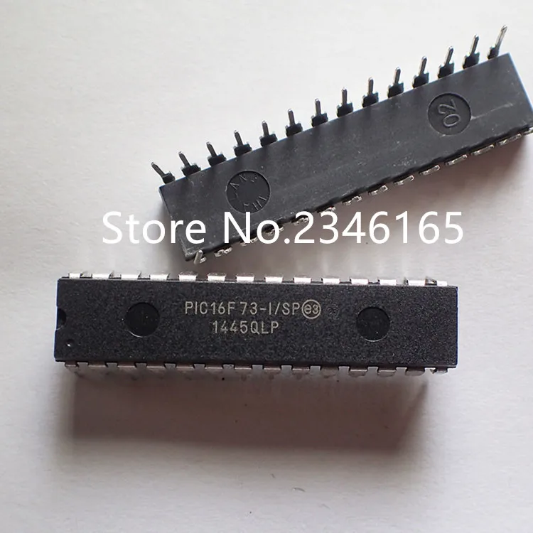 

1pcs/lot PIC16F73 PIC16F73-I/SP DIP-28 New original