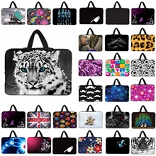 Для ноутбука с ручкой сумки 1" 9,7" планшеты 10,1 Мини ПК 1" 13" Chromebook кейс для ноутбука сумка для ноутбука 15,6 17 16 14 13,3 ПК ударопрочный портфель