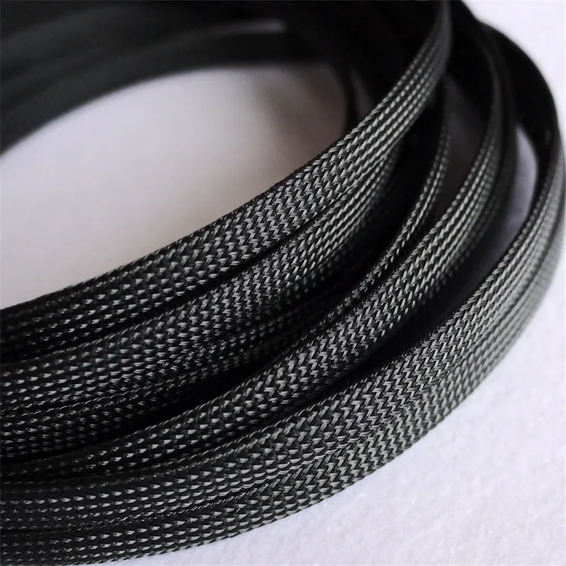 Плетеная нить для домашних животных длина 1 м ширина 8 мм|cable sleeve|braided pet expandable