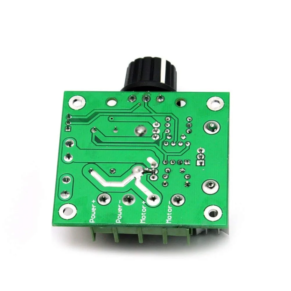 ШИМ DC регулятор скорости 10A 50V 1000 мкФ скорость двигателя 12V 24V 30V 40V 13KHZ
