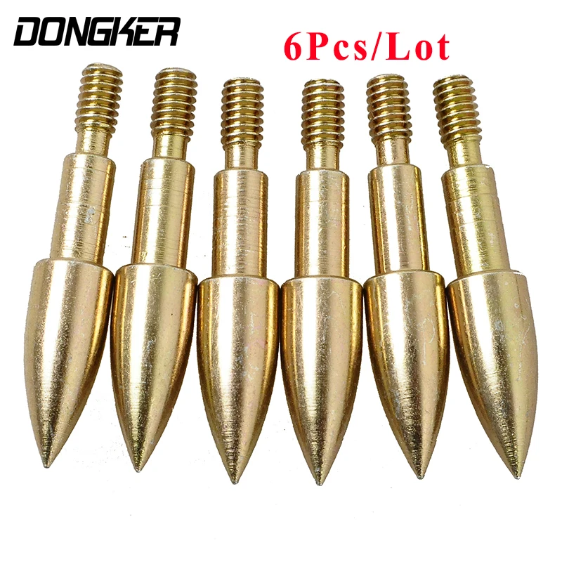 Buy 6Pcs/Lot Airsoft Hunting Archery Arrow Tips