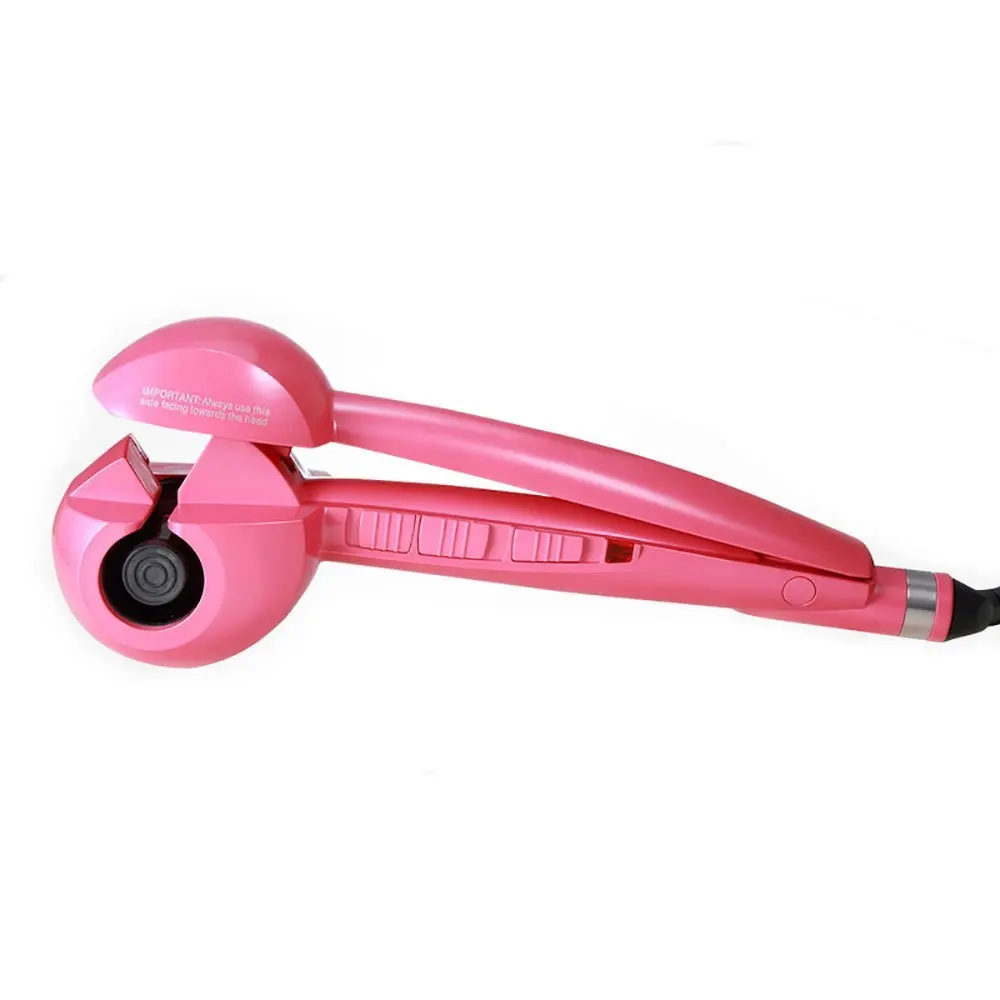 

Automatic Hair Steam Curler professional hair curling iron Wand Salon Auto Rotating Styling Steamer Spray Curl Spiral Machine