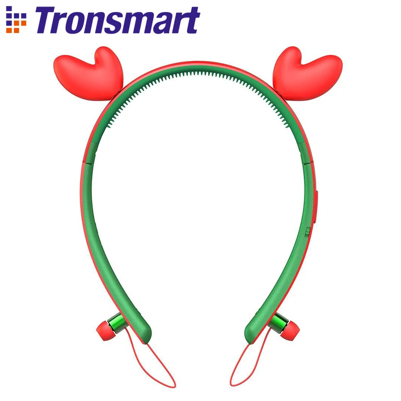 Tronsmart Encore Wink Ear Bluetooth наушники Bluetooth гарнитура беспроводные наушники со светодиодный светильник для смартфонов Xiaomi