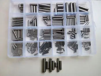 

298pcs M1.5 M2 M2.5 M3 M4 M5 M6 M8 Stainless Steel Cylindrical Pins Locating Pin Top Sale