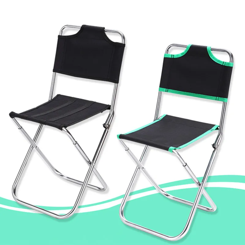 Портативный складной стул Multi-function алюминиевый сплав рыболовный стул наружный походный стул для кемпинга