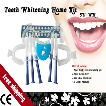 

New Dental White 44% Peoxide Bleaching system Tooth Whitening Set for Home Use