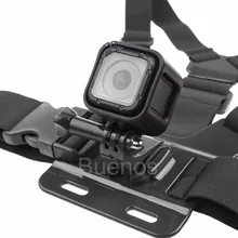 Chest Mount Harness belt Accessories for Gopro hero 5 SJCAM SJ4000 Go Pro Action camera Strap With J mount sport camera 10
