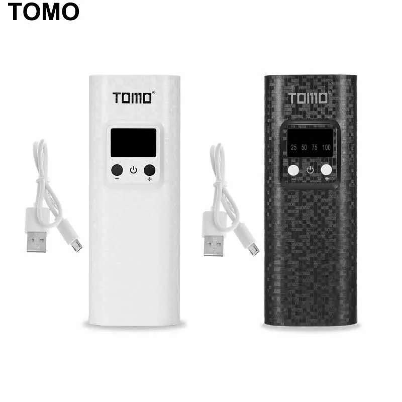 

DIY Power Bank Anti-Reverse 18650 Battery Charger Storage Box Dual LED Flashlight Cold Light Portable LCD Display for iPhone