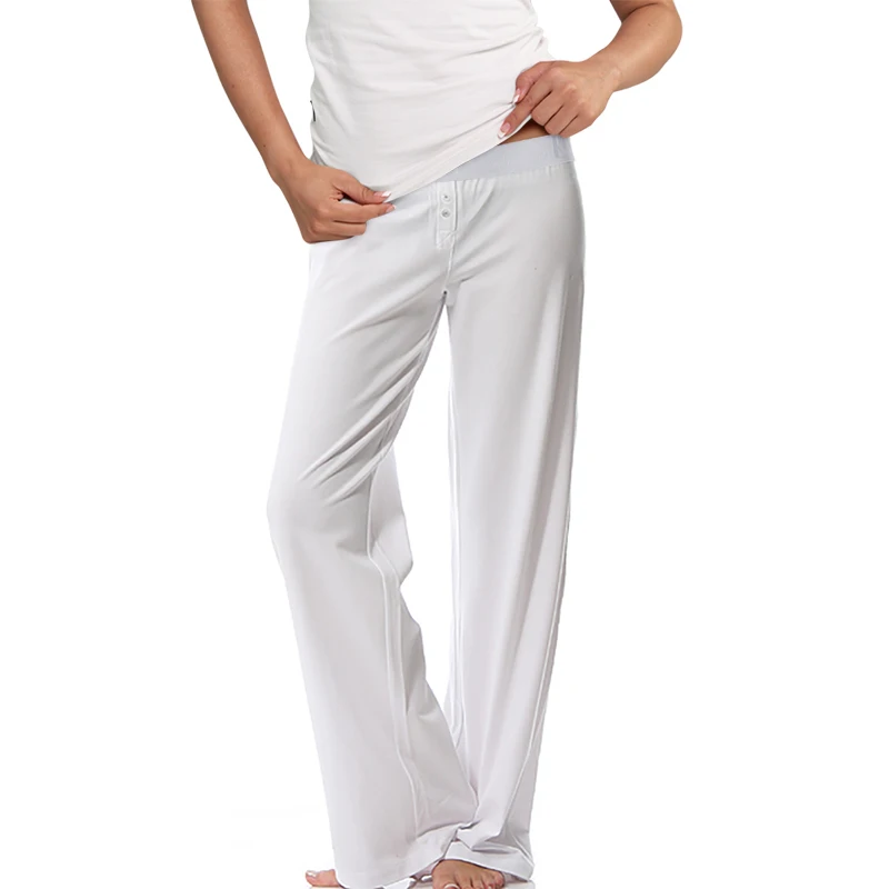 Женские пижамные штаны свободного размера плюс, домашняя одежда для женщин, повседневные домашние штаны для отдыха, одежда для сна для женщин 7319