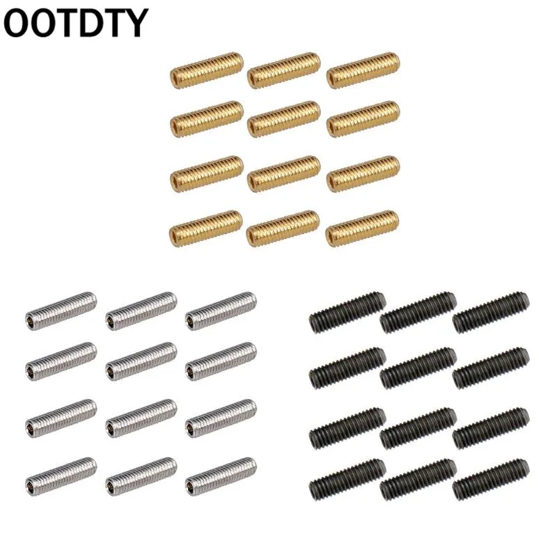 

Guitar Hexagon Screw for Bridge Saddle 12x3x3mm