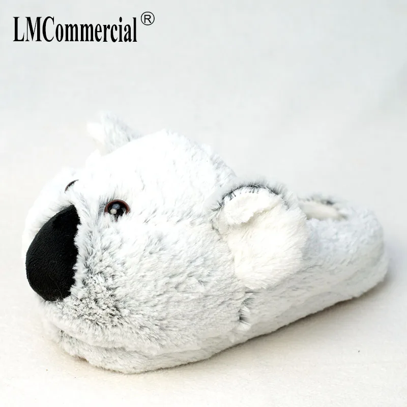 

House Cute Slippers Warm home shoes soft Funny Plush Emoji Slippers Indoor Shoes House Slipper Unisex women men slippers