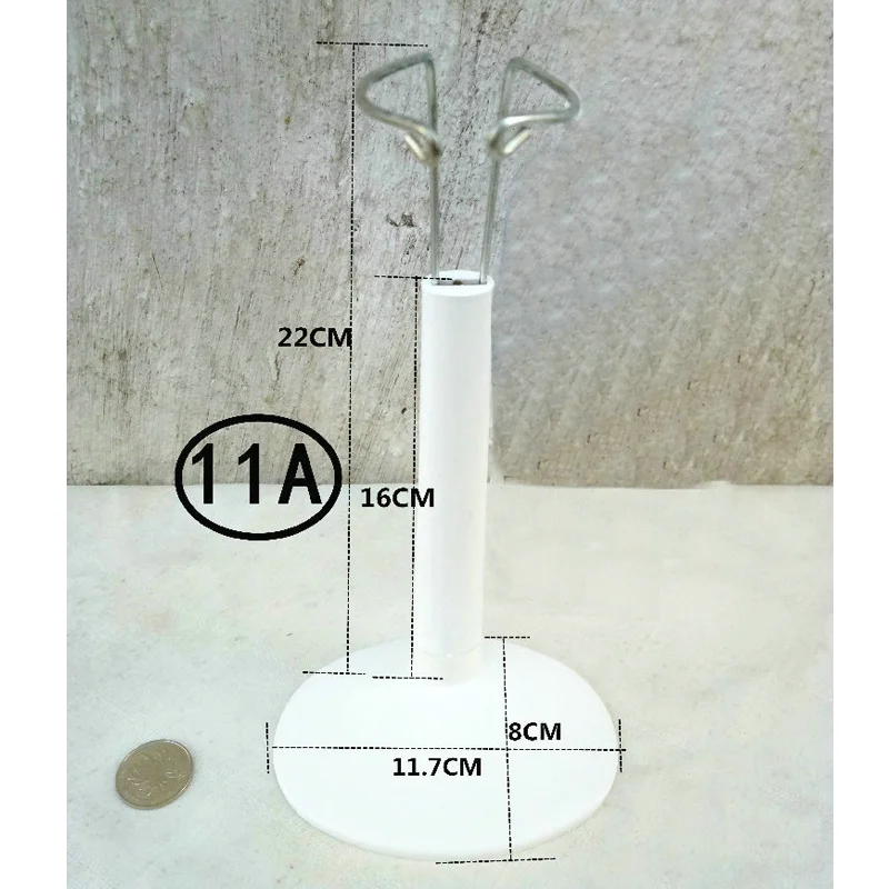 6 шт./лот подставка для кукол дисплей держатель для куклы-Барби/плюшевые игрушки белые подставки для кукол поддержка DIY куклы аксессуары