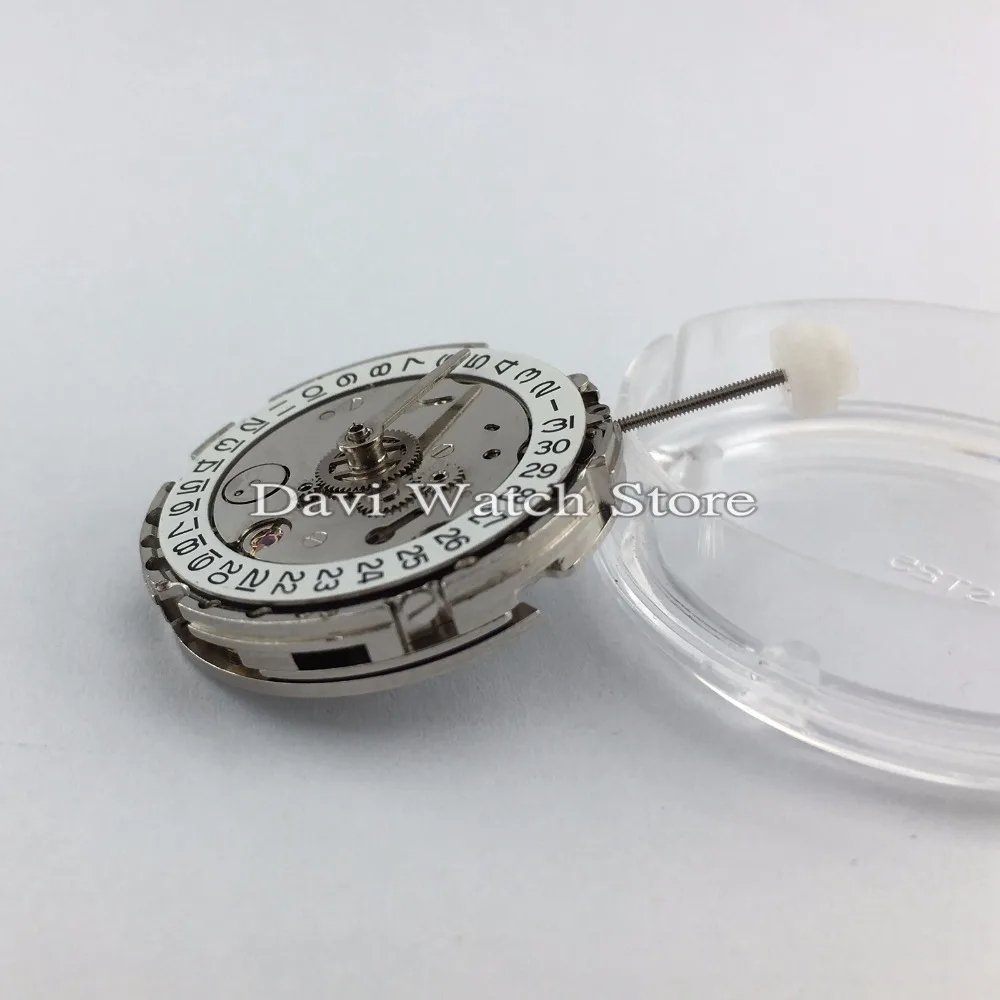 Parnis Asia DG 3804 GMT Дата автоматический механический механизм подходят мужские часы