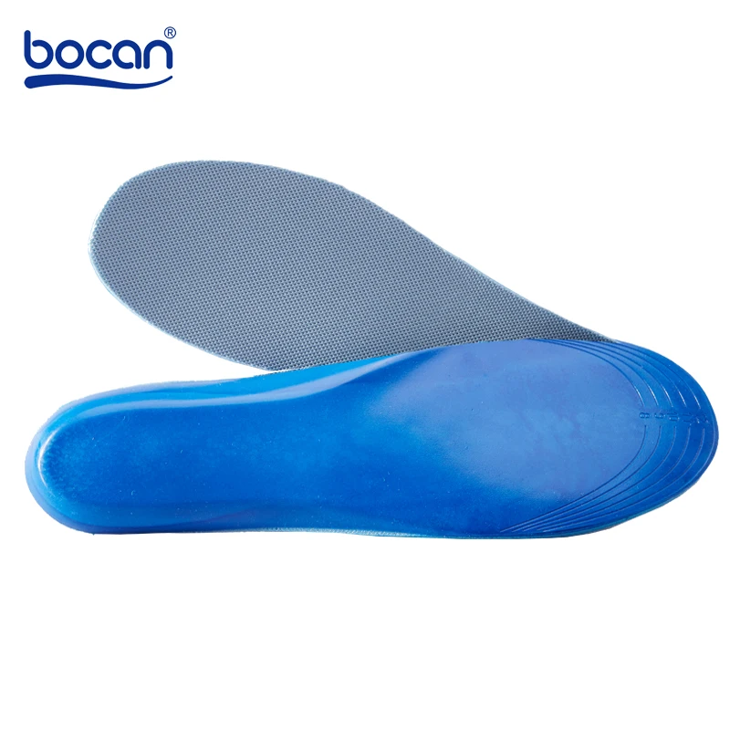 BOCAN Memory Foam insole shock absorption shoe insole sweat absorbing