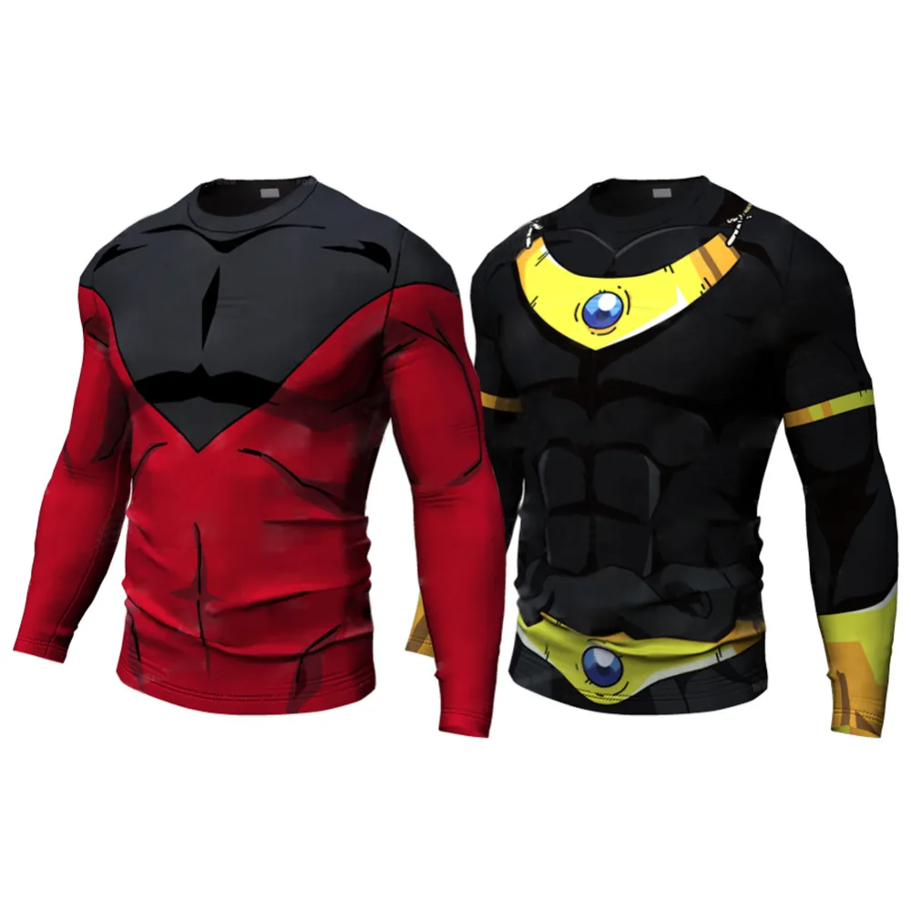 Najtaniej Mężczyźni 3D Dragon Ball koszulka Vegeta Goku Piccolo super saiyan koszulka Cosplay Fitness koszulka Anime kostium postaci