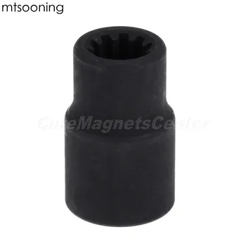 

mtsooning 10 Point 19mm Brake Caliper Socket Brake Pad Screw Removal Socket Tool For Porsche Cayenne Audi A8 S6