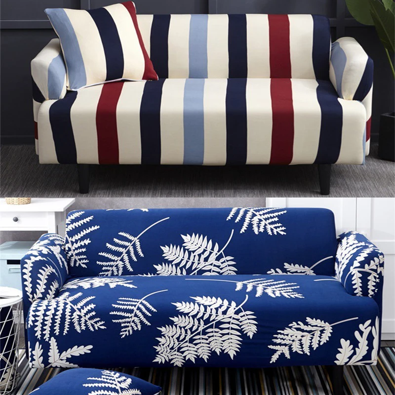 

Stretch Sofa Cover Slipcovers Elastic All-inclusive Couch Case for Different Shape Sofa Loveseat Chair L-Style Sofa Case 1PC