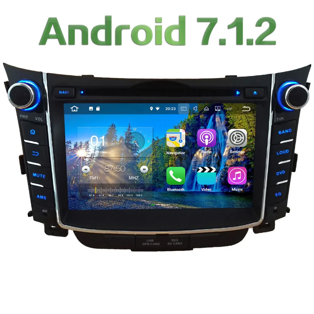 7 2GB RAM Android 7 1 2 Quad Core 4G WiFi DAB RDS Multi Car DVD