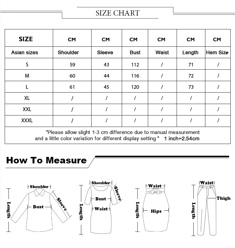 loose sweater size