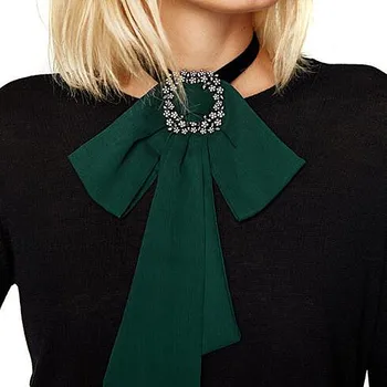 

Olaru Fashion New Design Luxury Geometry Bow Choker Necklace Bohemian Statement Maxi Collar Necklaces & Pendants Bijoux Extendy