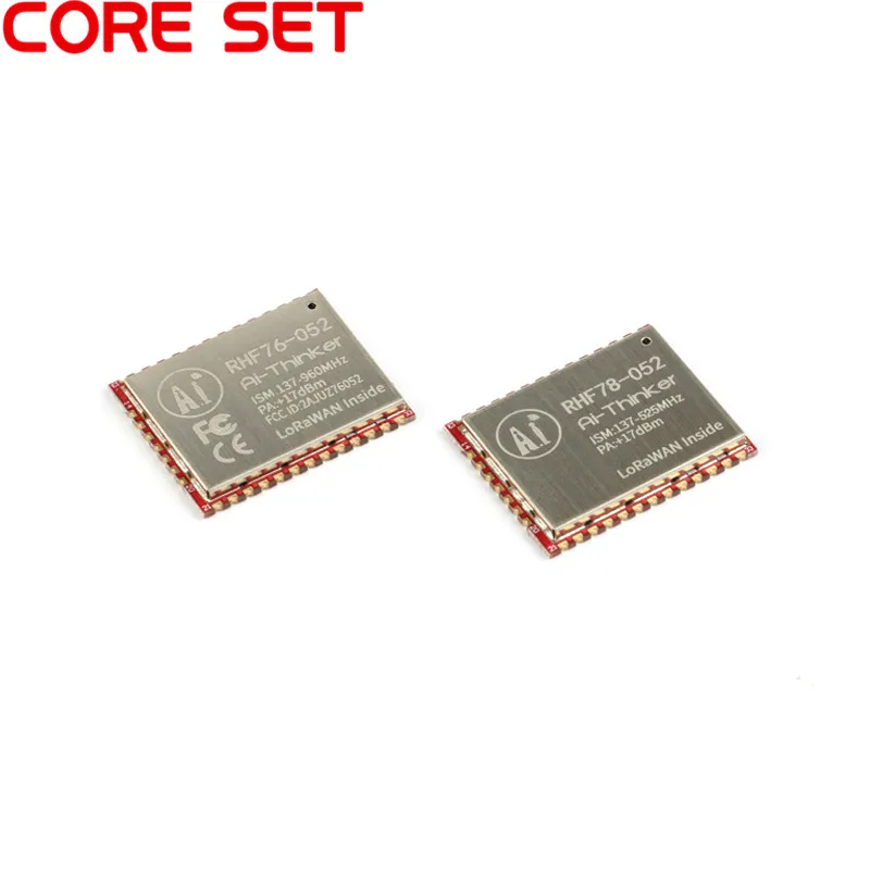 

SX1276 SX1278 LoRa RHF76-052 RHF78-052 Module LoRaWAN Node Module Integrated STM32 433/470MHZ 868/915MHZ Low Power Long Distance
